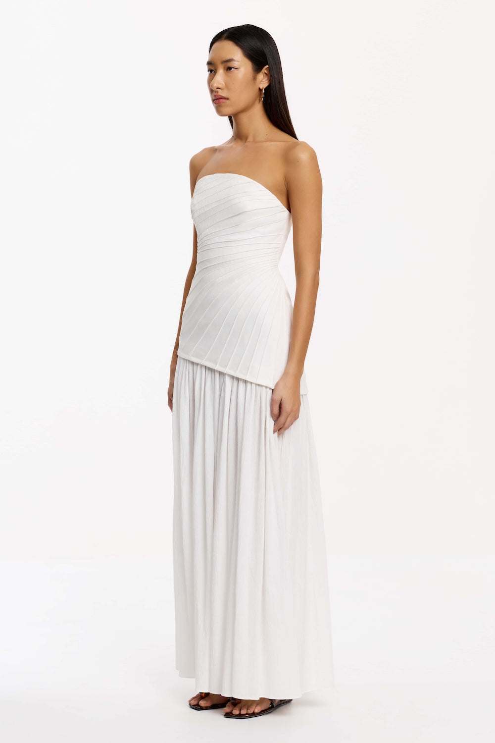 Blyth Strapless Maxi Dress