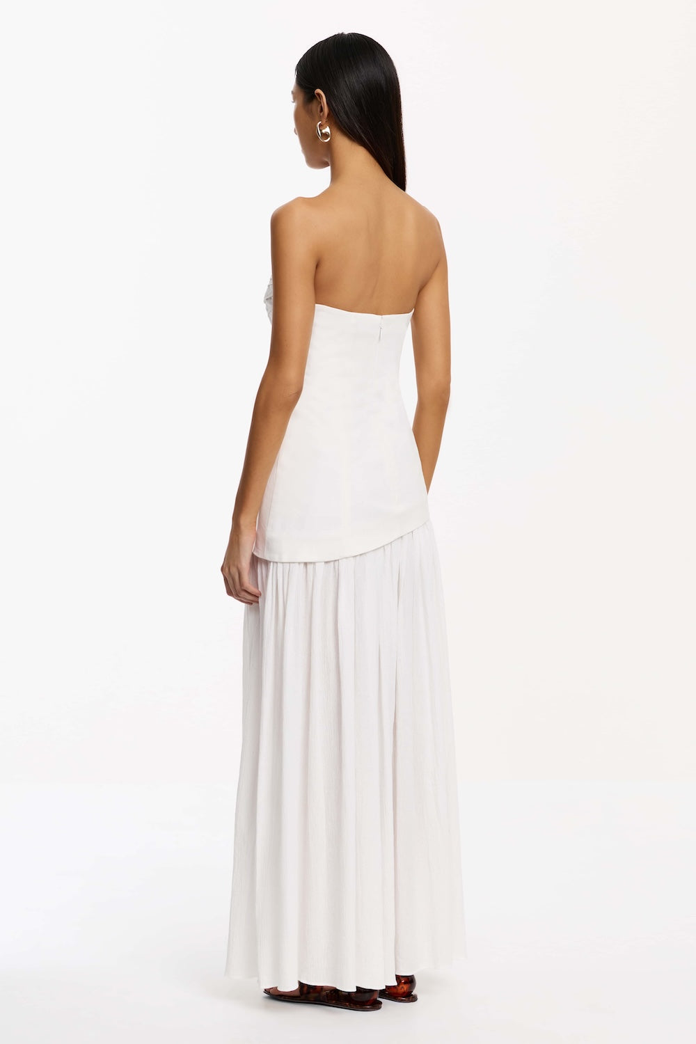 Blyth Strapless Maxi Dress
