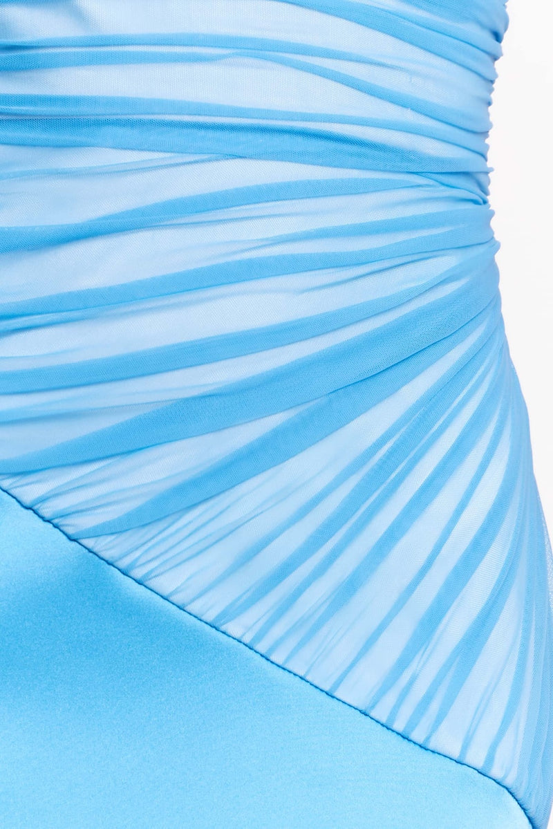 ARYN STRAPLESS MAXI DRESS