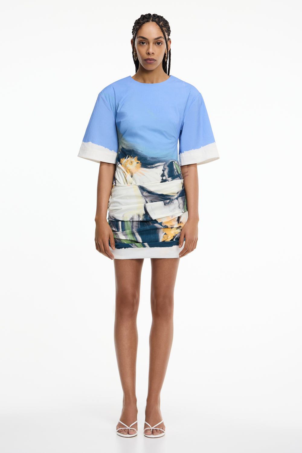 D1-SS2601112D-PRT_BEAUX_MINI_DRESS-POSY_IMPRESSION-1