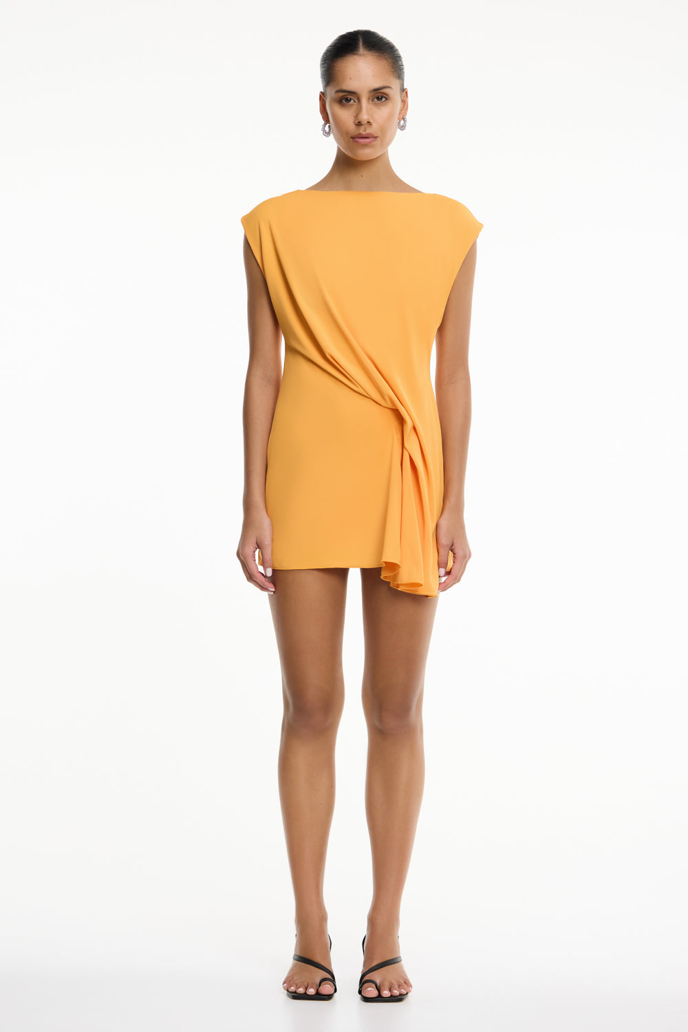D1-SS2601121D_GENESIS_SLEEVELESS_MINI_DRESS-AMBER-1