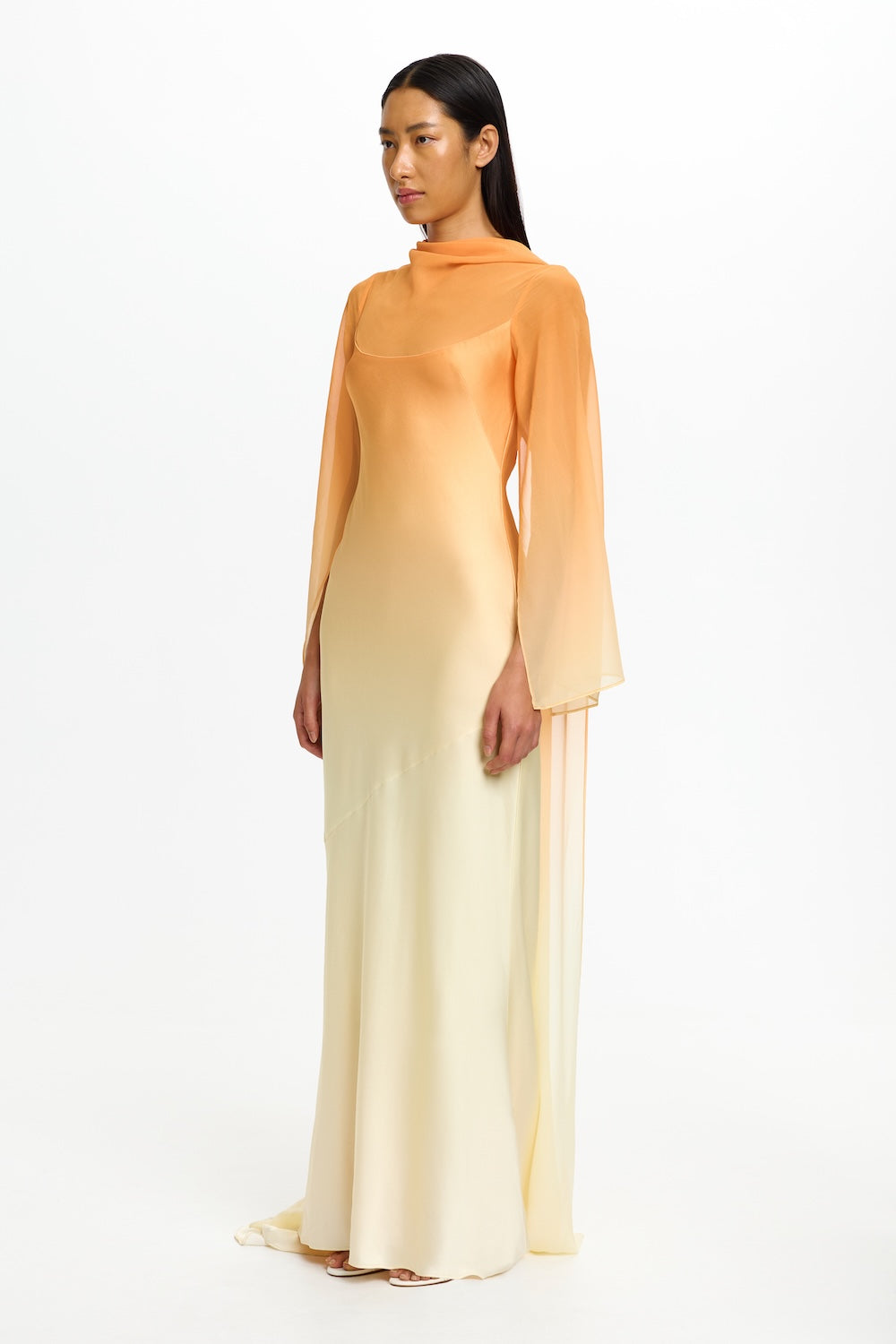 Devlyn Long Sleeve Gown