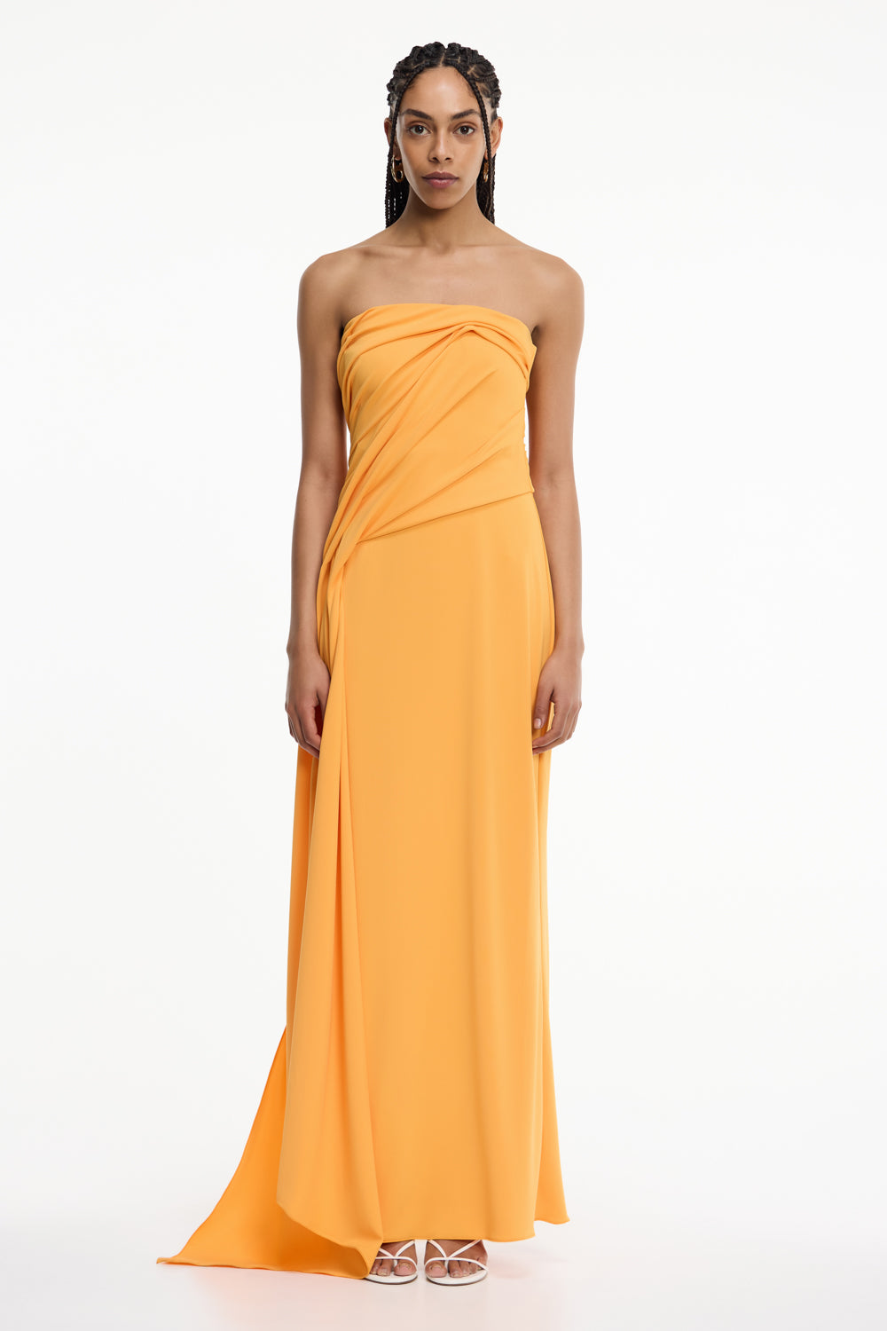 D1-SS260153D_GENESIS_STRAPLESS_DRESS-AMBER-1