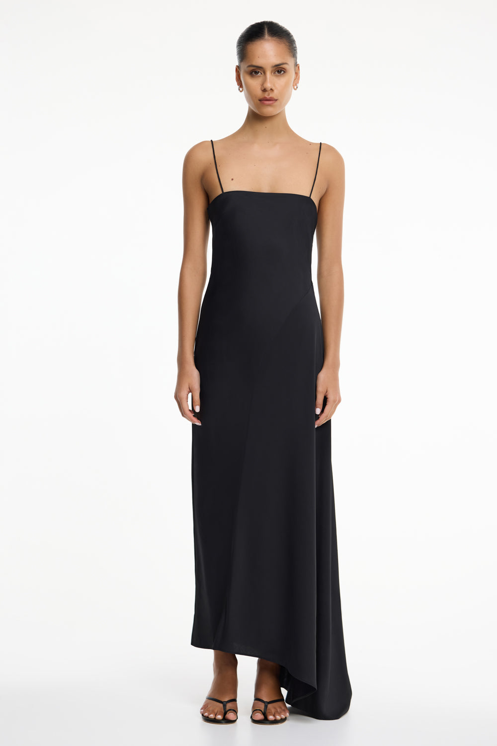 D1-SS260164D_POLA_LONG_SLEEVE_MAXI_DRESS-BLACK-5
