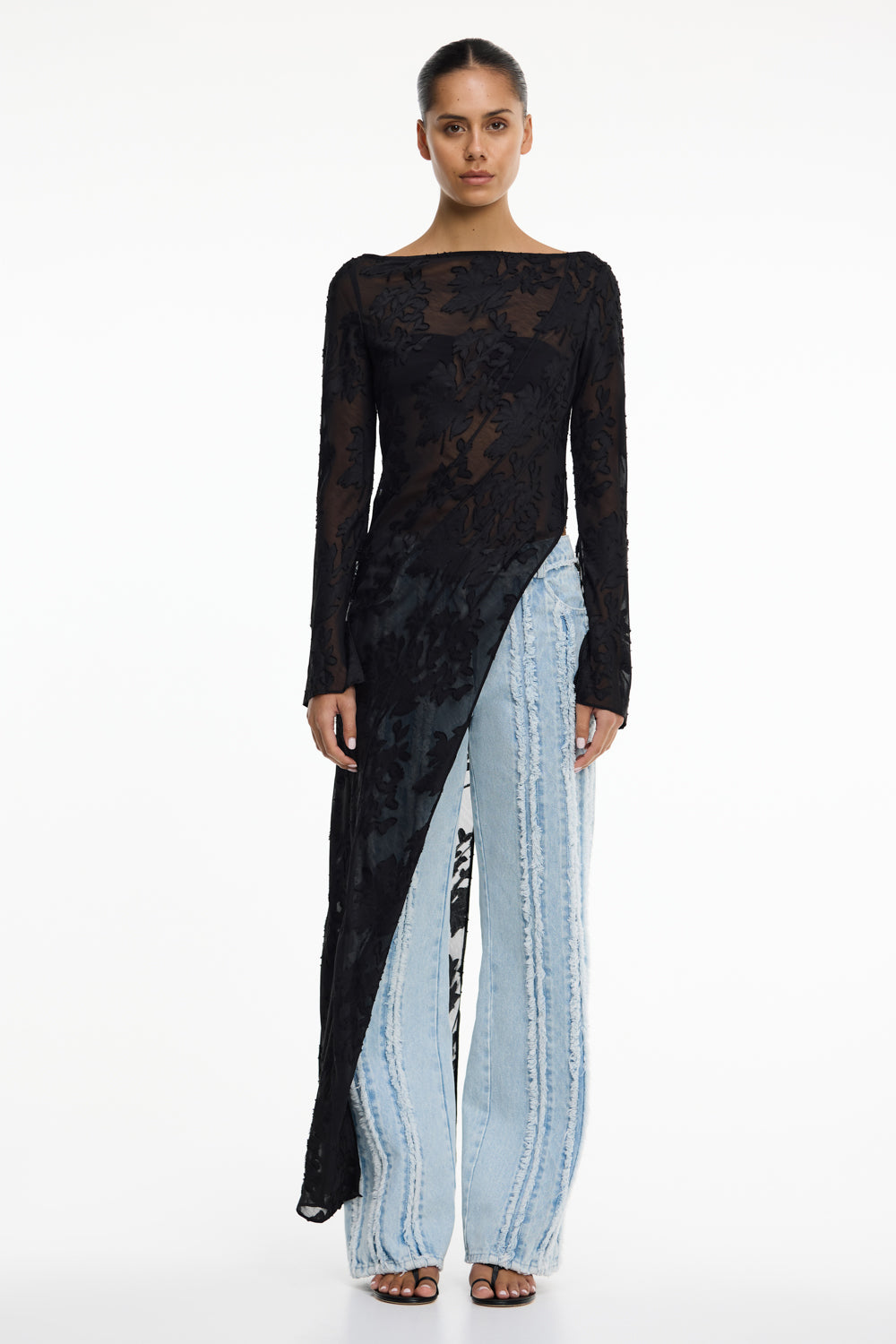 D1-SS260164D_POLA_LONG_SLEEVE_MAXI_DRESS-BLACK-8