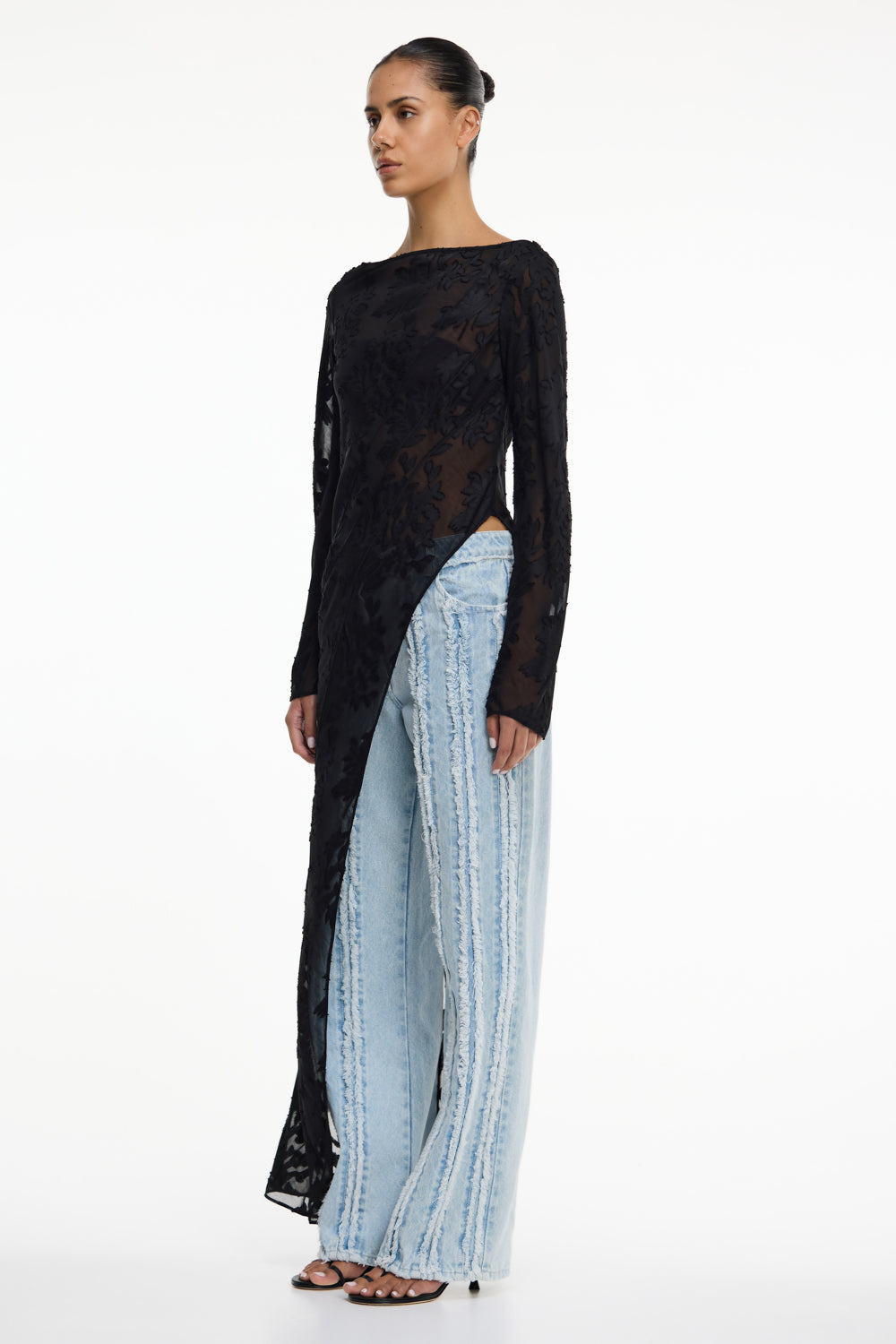 D1-SS260164D_POLA_LONG_SLEEVE_MAXI_DRESS-BLACK-9