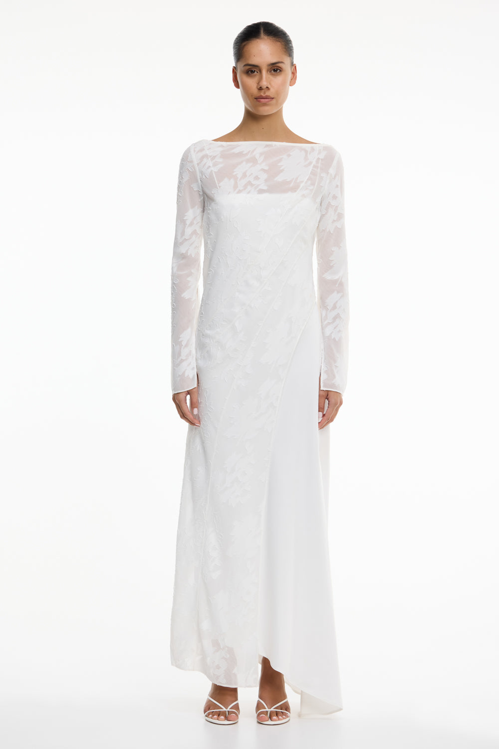 D1-SS260164D_POLA_LONG_SLEEVE_MAXI_DRESS-IVORY-1