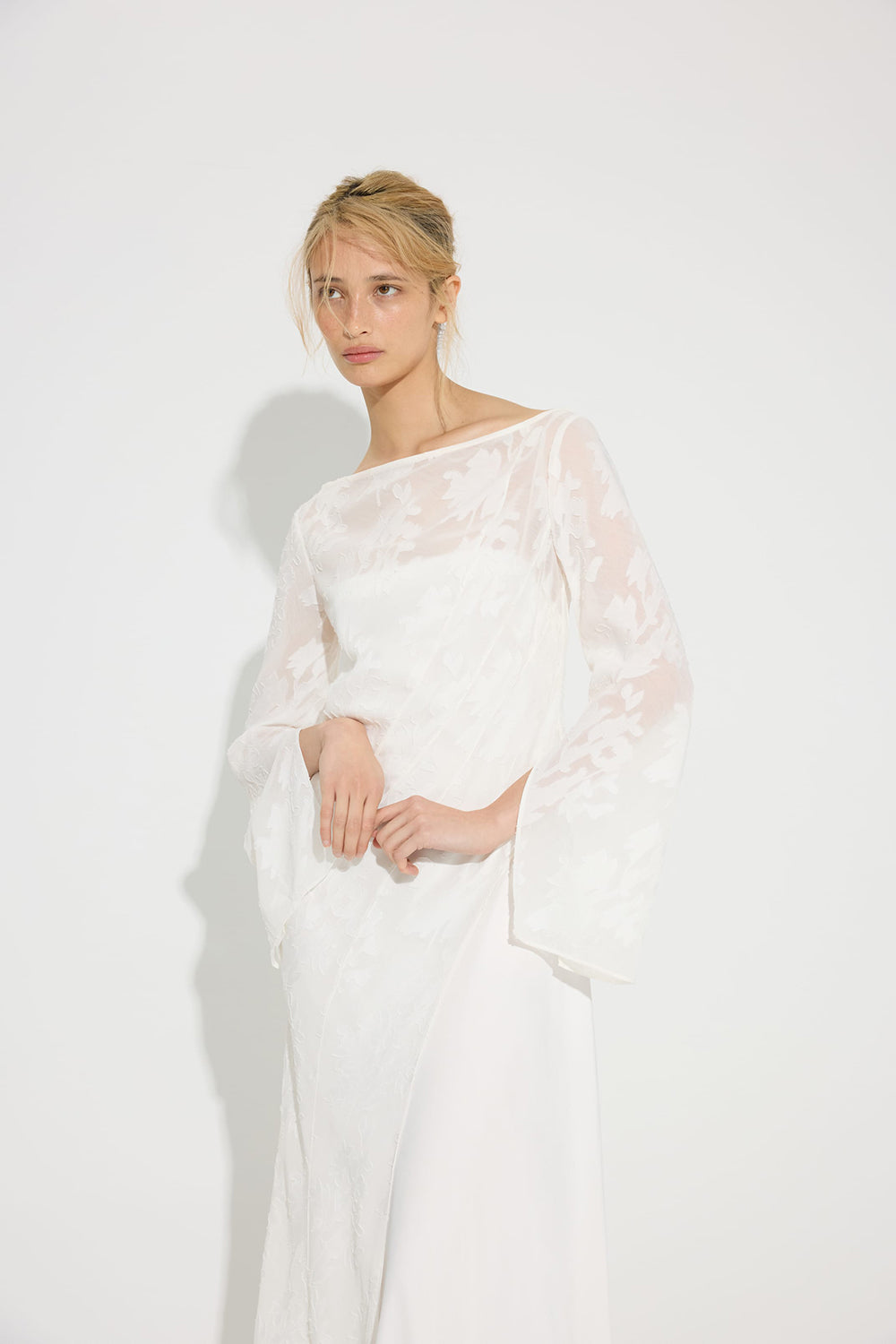 Pola Long Sleeve Maxi Dress