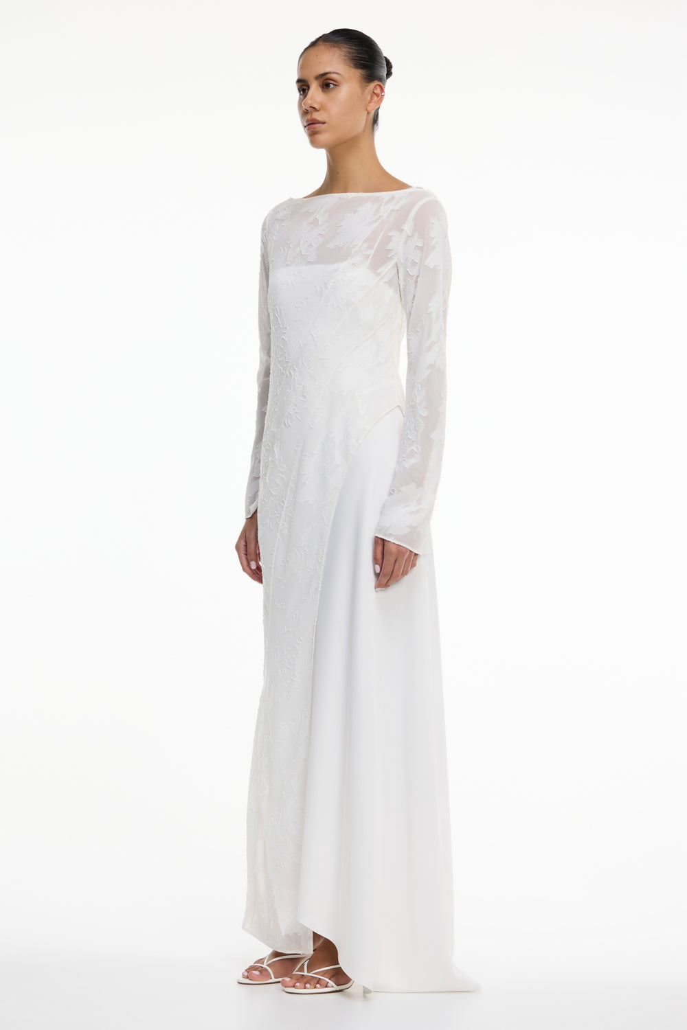 D1-SS260164D_POLA_LONG_SLEEVE_MAXI_DRESS-IVORY-2