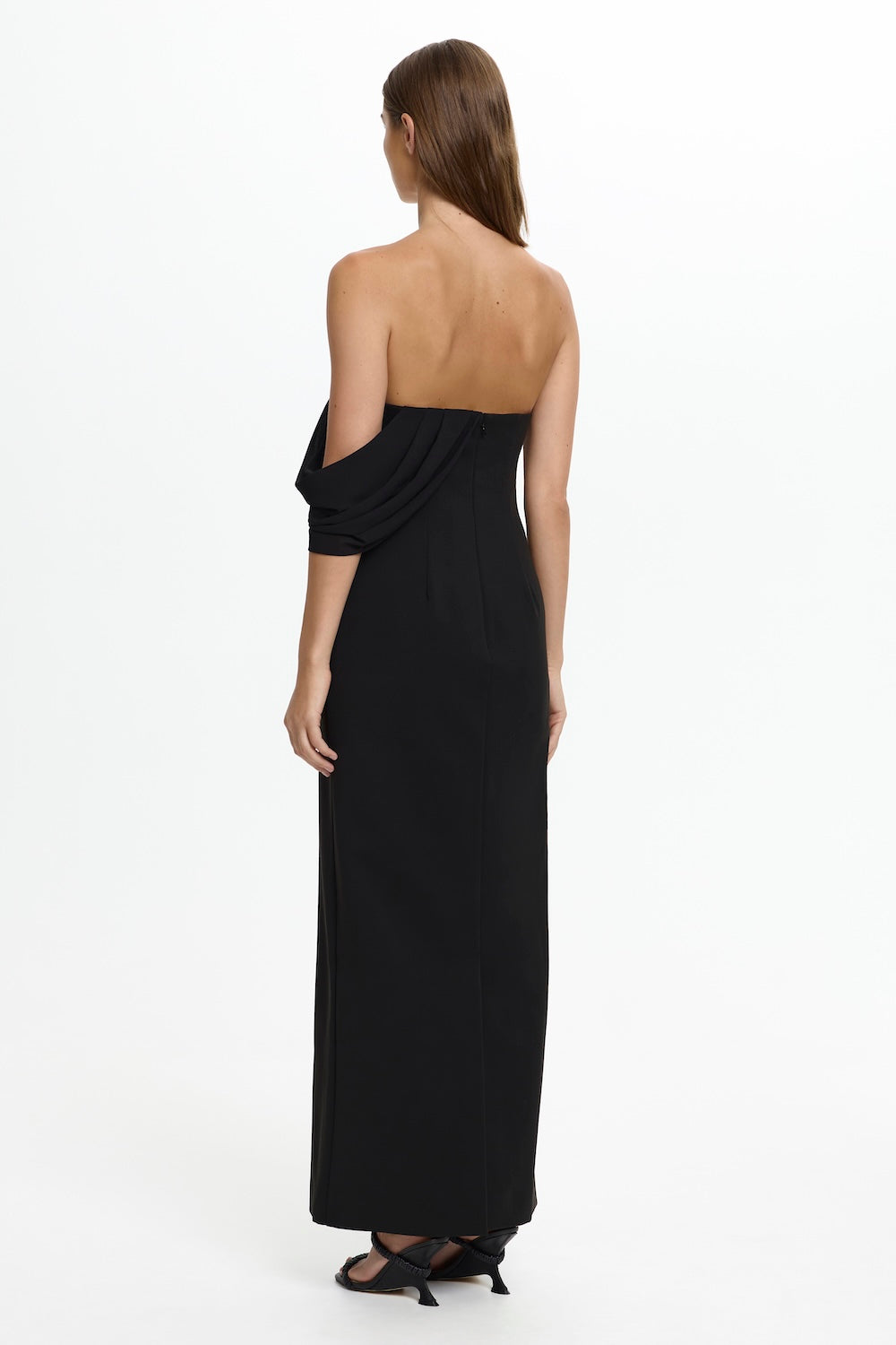 D1-SS260723D_EDDA_ASYMMETRIC_SLEEVE_DRESS-BLACK-3