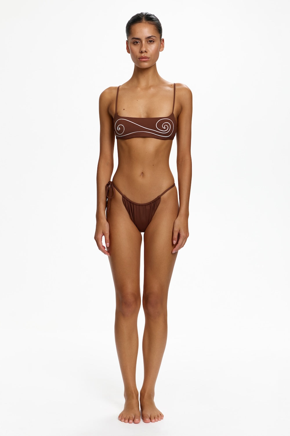 Tyra Bandeau Top