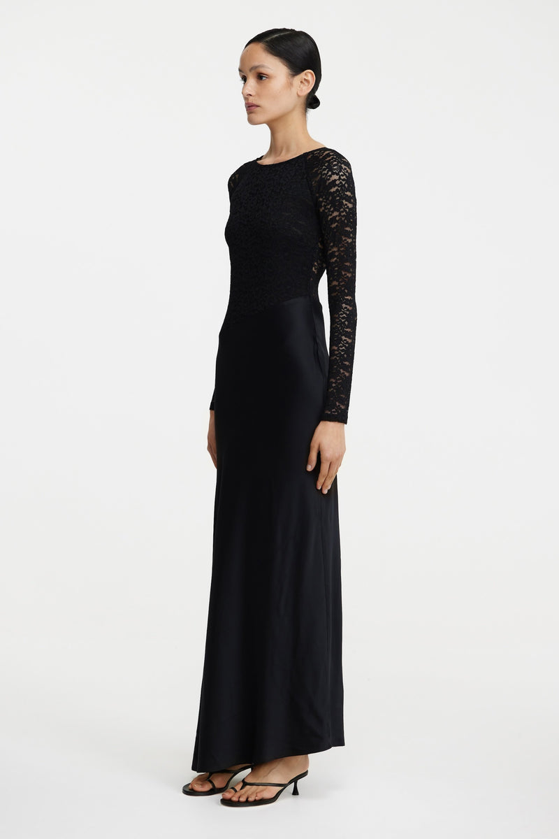 Sofiya Long Sleeve Maxi Dress