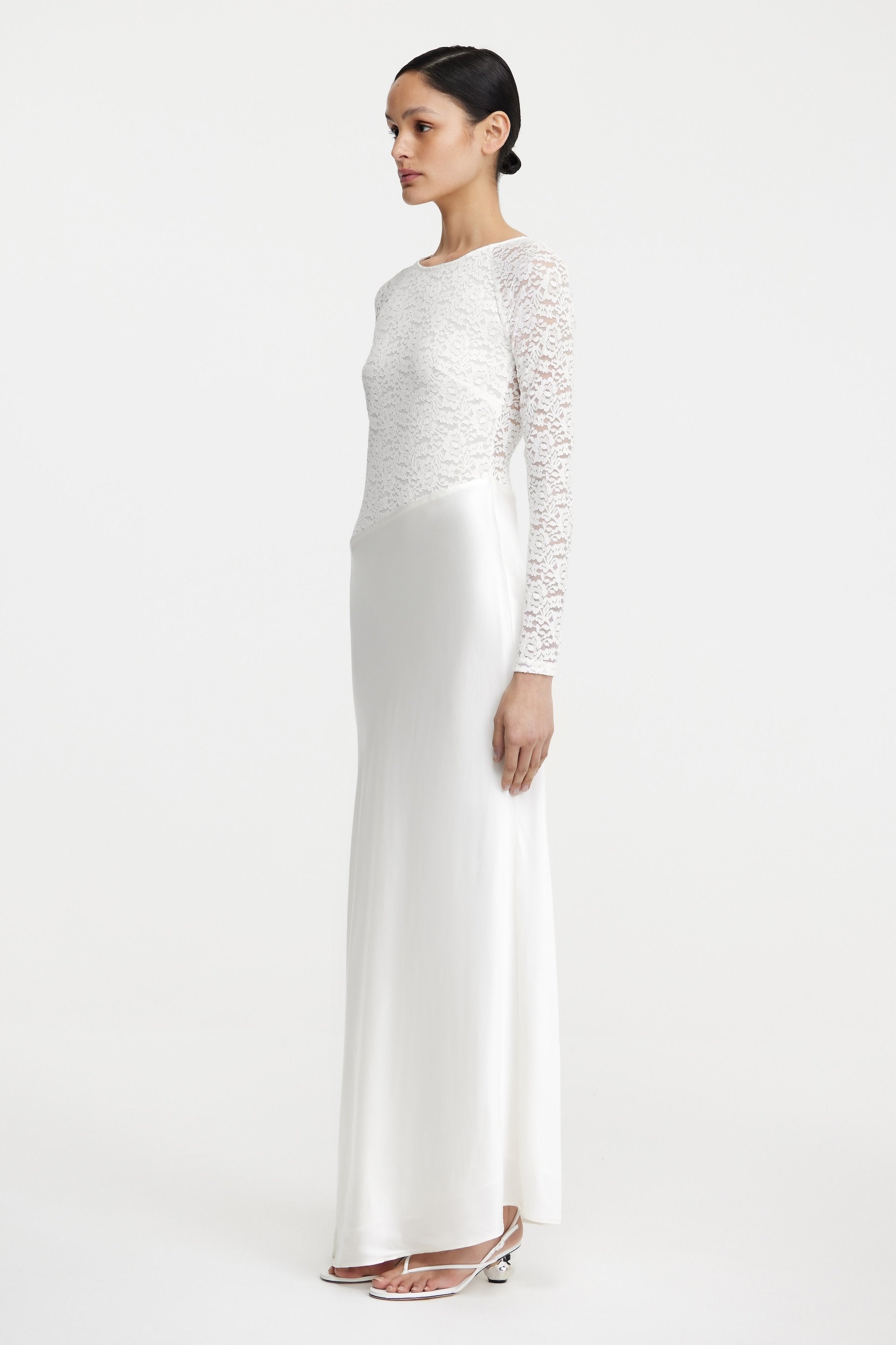 Sofiya Long Sleeve Maxi Dress