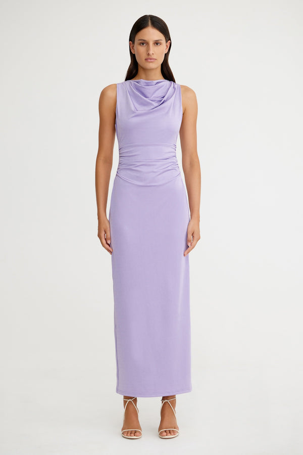 DELPHINE MIDI DRESS
