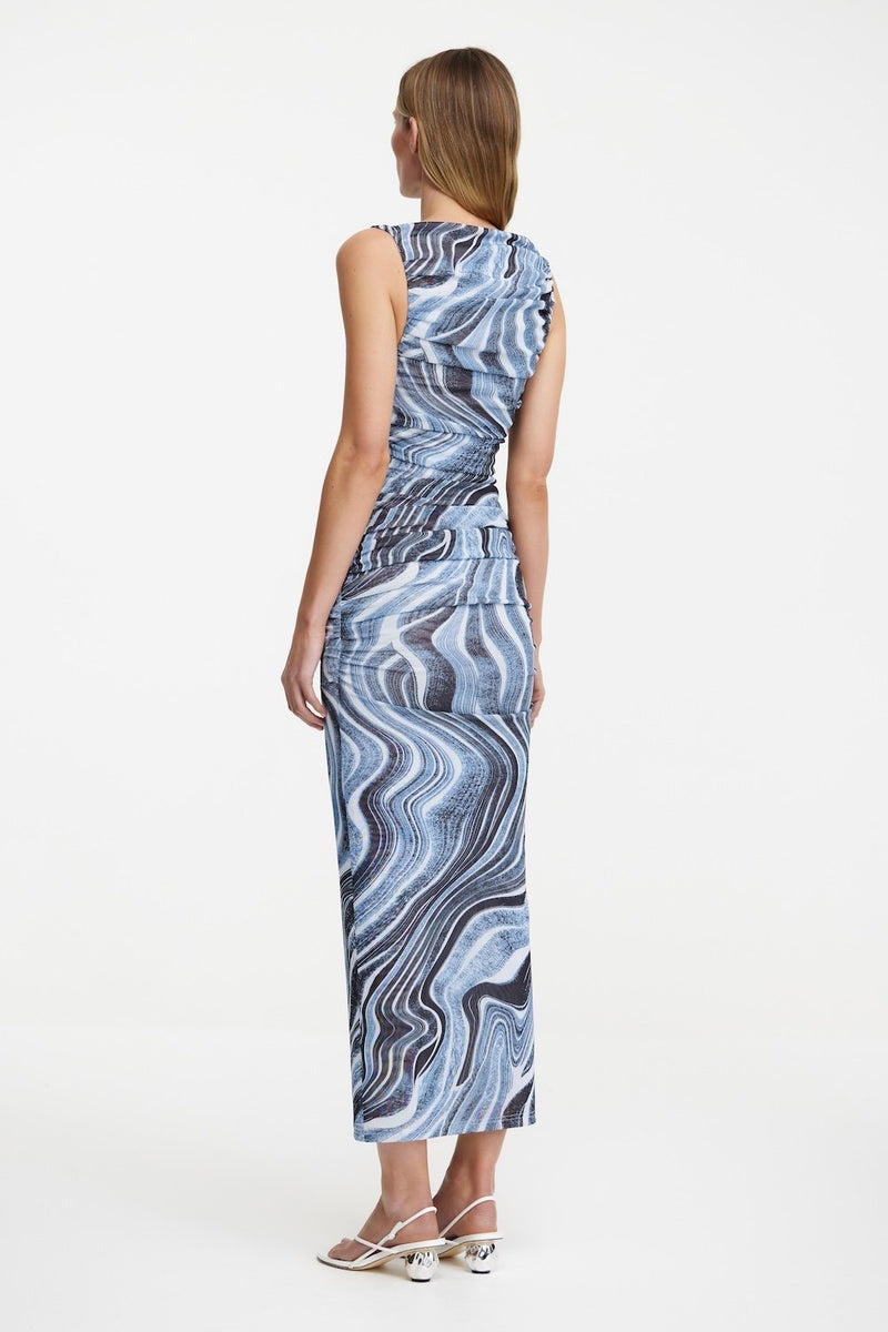 WHITNEY MIDI DRESS