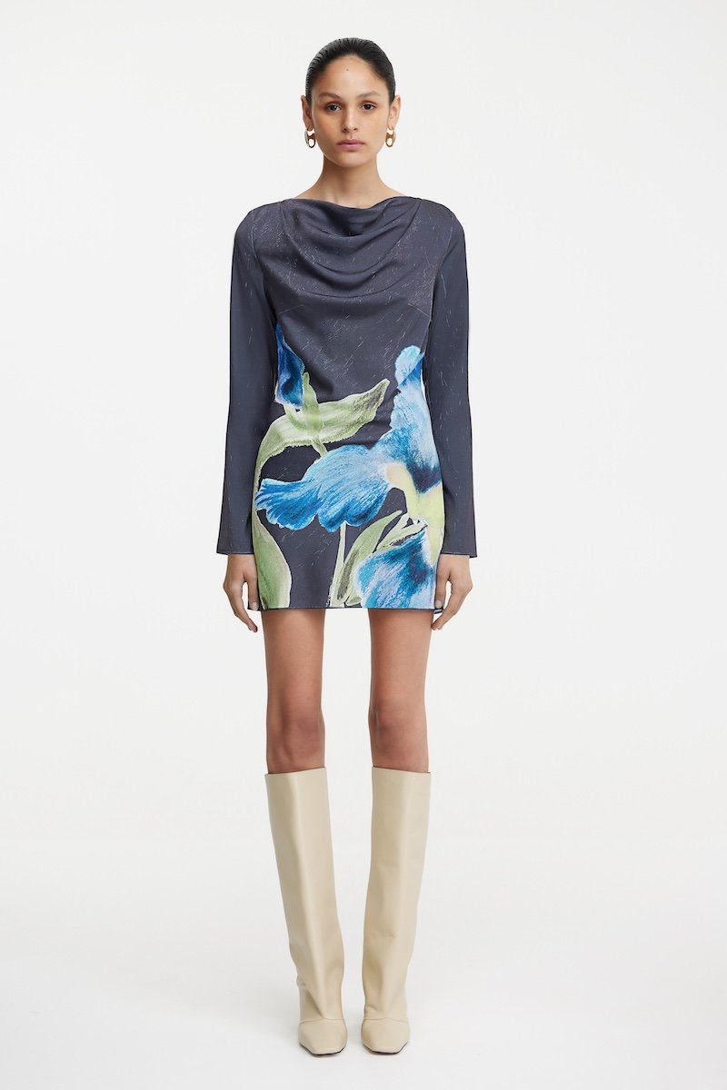 Midnight Bouquet Dress Midnight Bouquet Dress