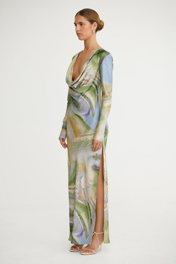 BIANCA LONG SLEEVE DRESS
