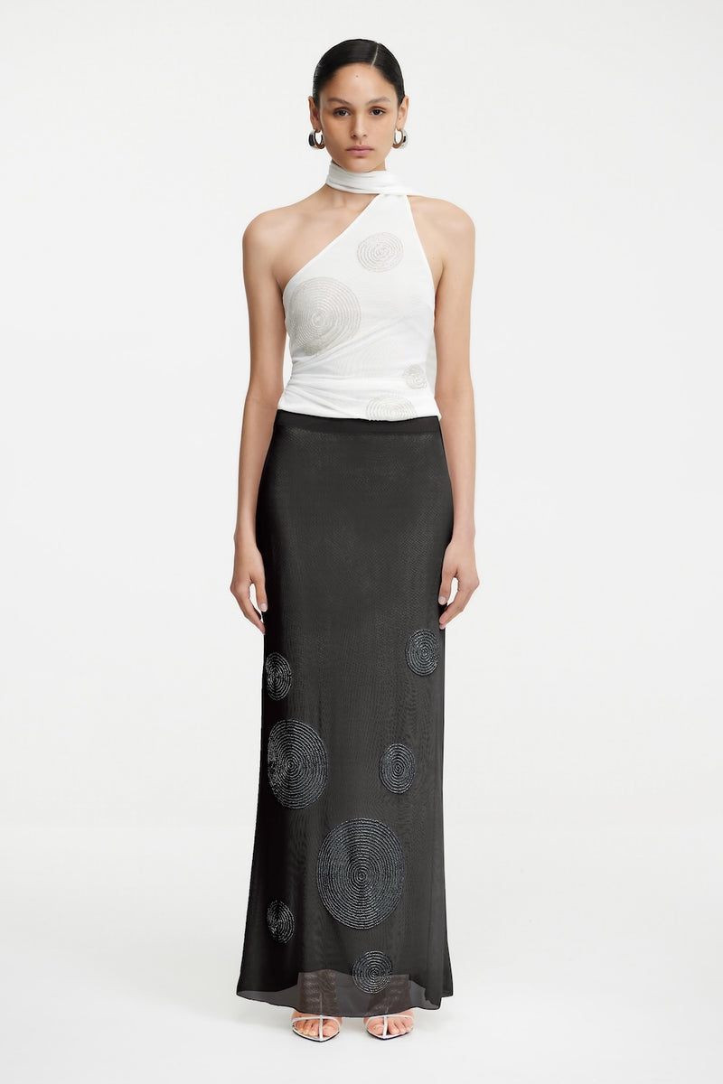 D1_SS250190S_CHELSEA_SKIRT CHARCOAL 1