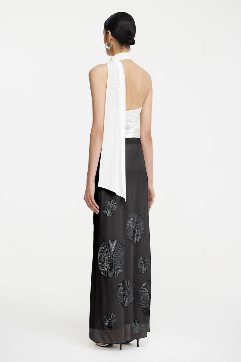 D1_SS250190S_CHELSEA_SKIRT CHARCOAL 3