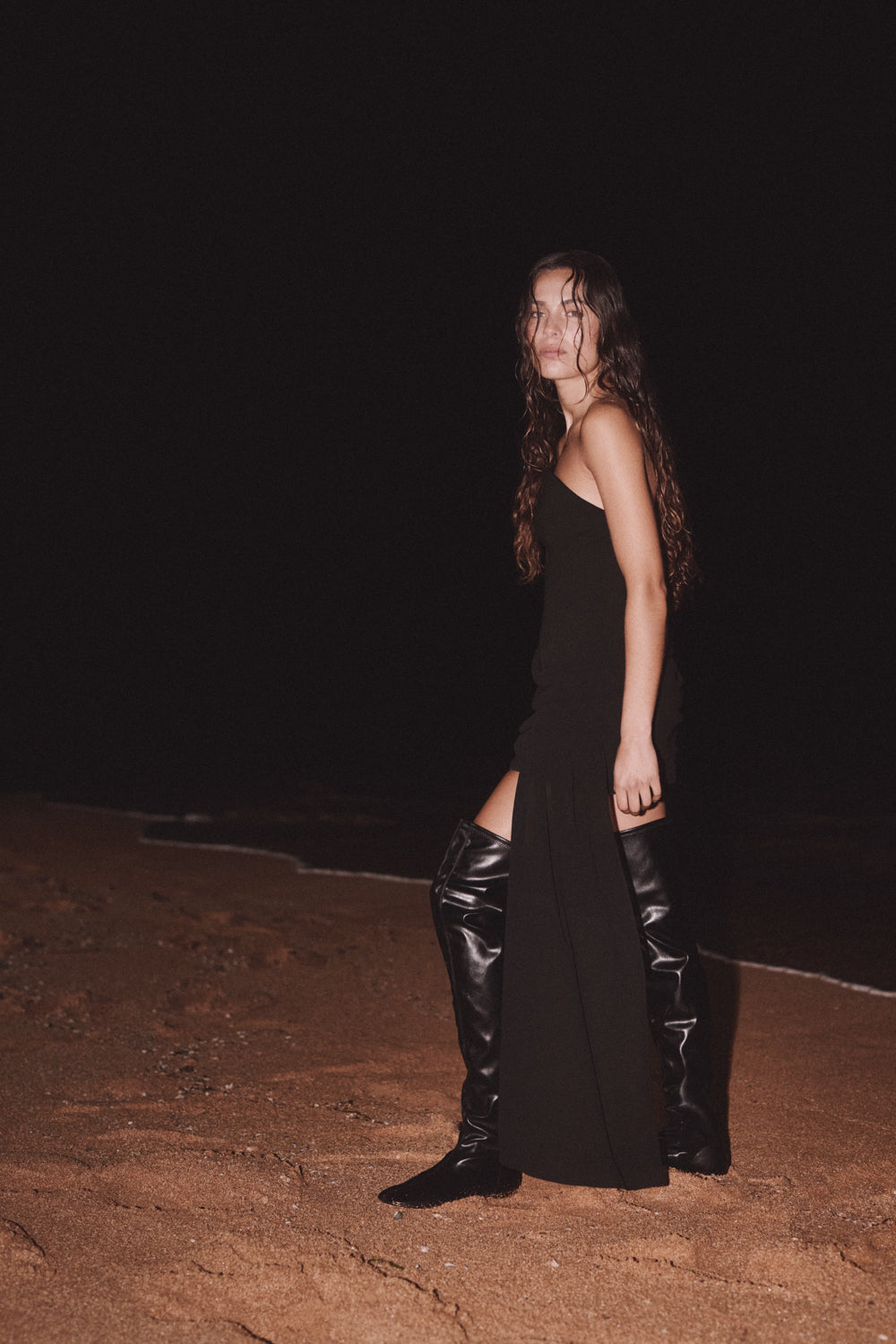 Edda Strapless Mini Dress
