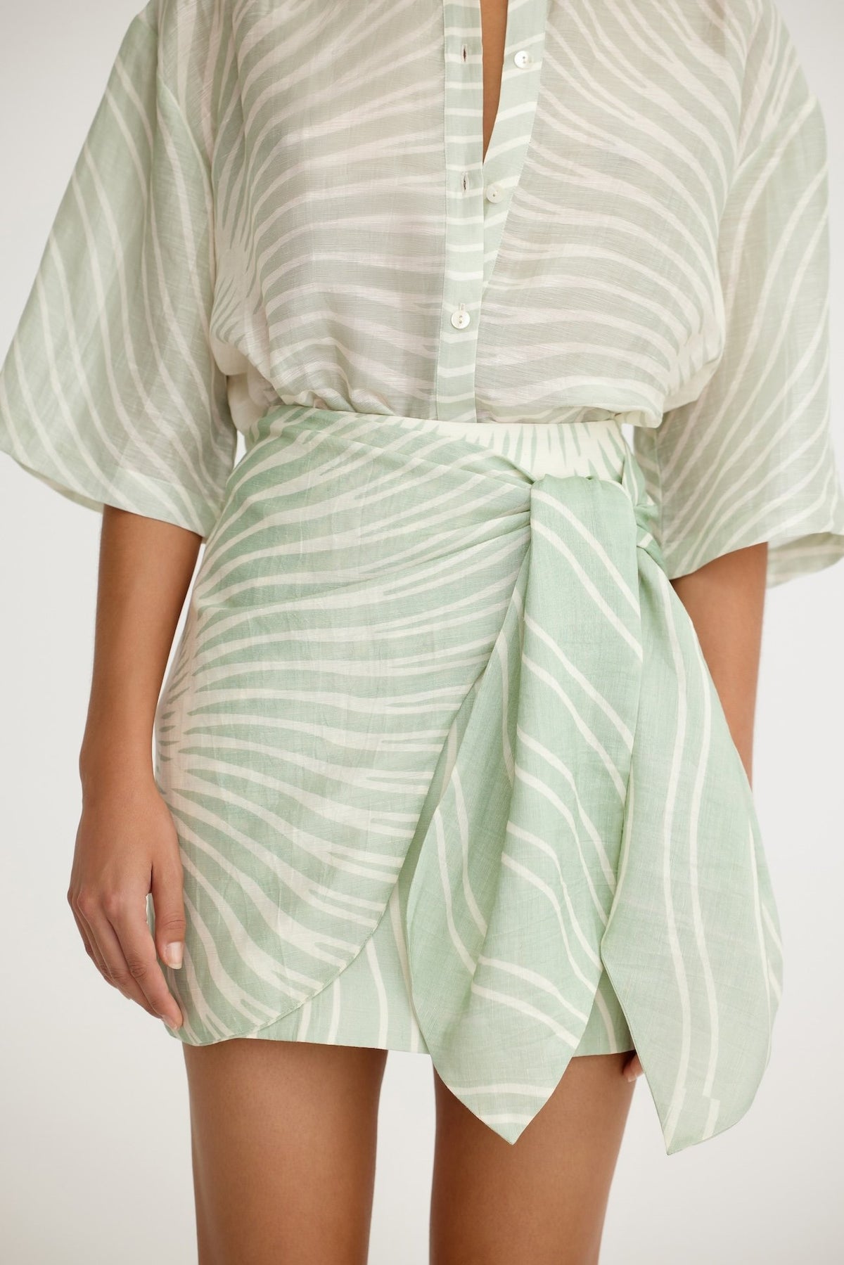 美品 FLUFFWEAR Celeste skirt Celeste Mini Skirt – Peixoto Wear