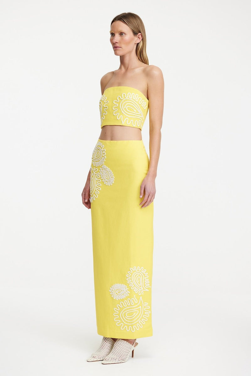 CARLY MAXI SKIRT