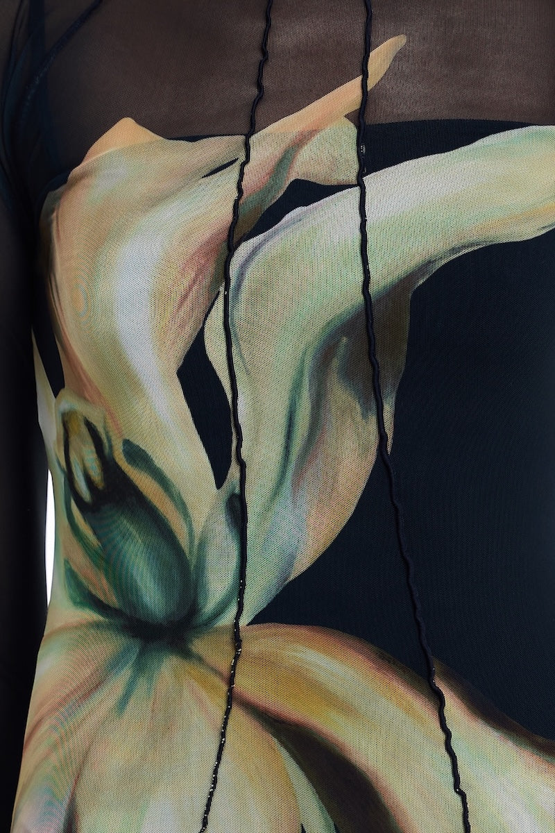 JEAN DRESS