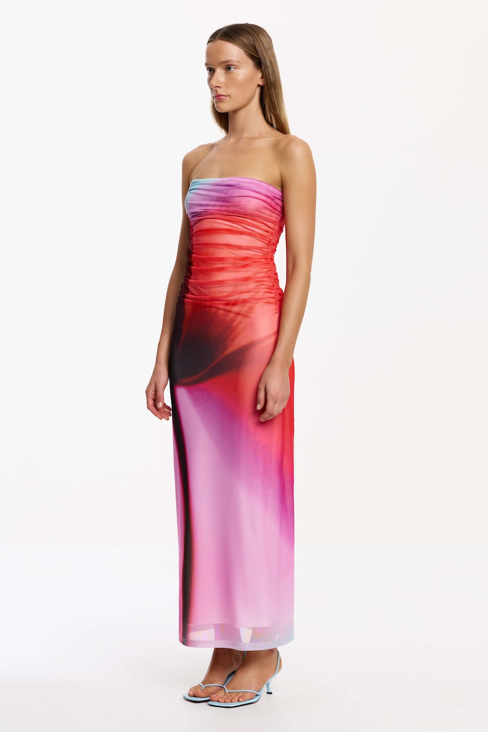 Sura Strapless Dress