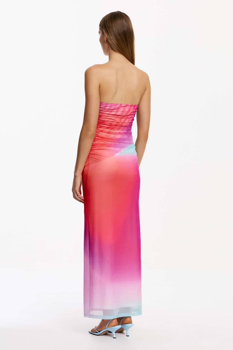 SURA STRAPLESS DRESS