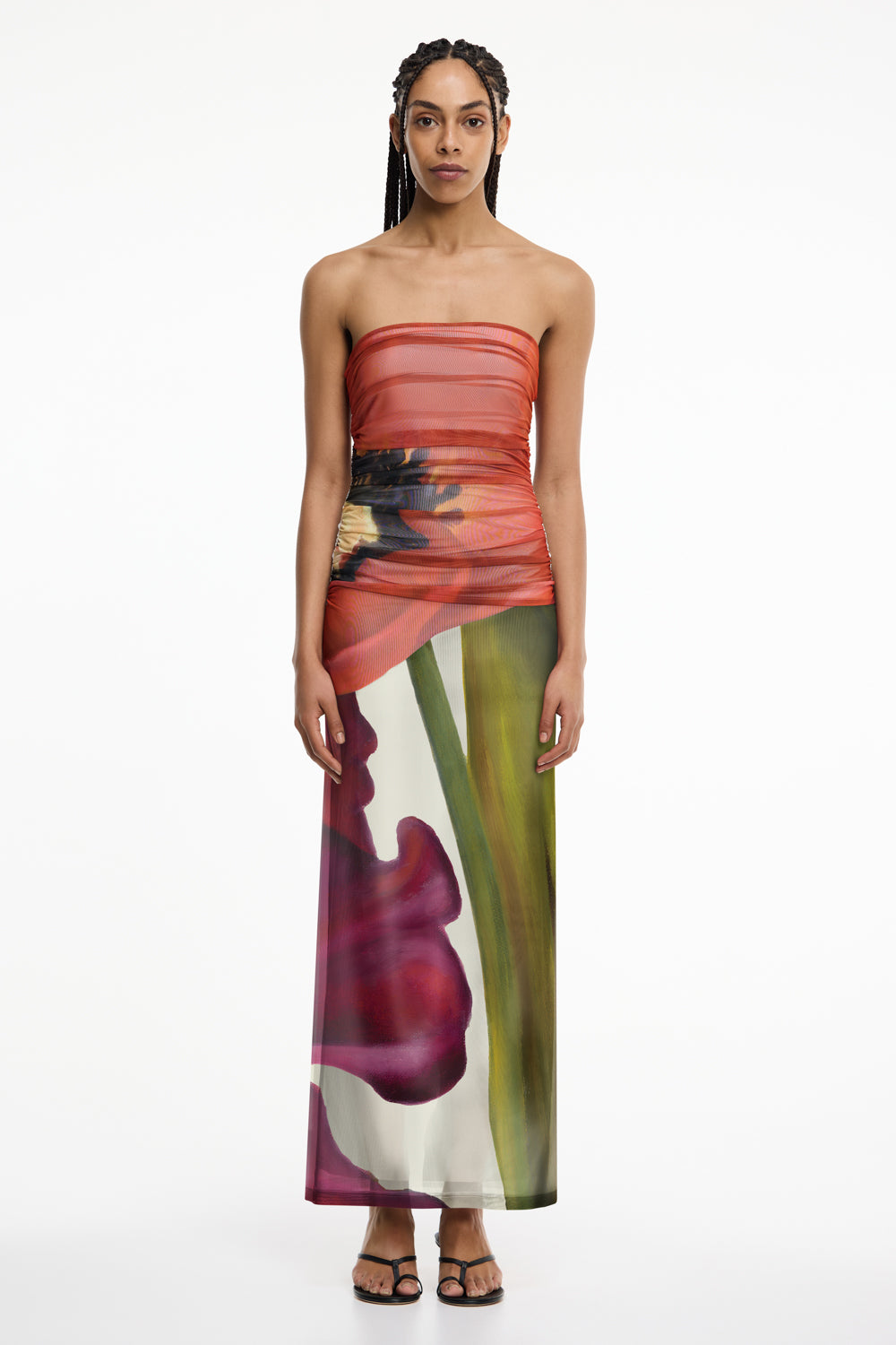 Sura Strapless Dress