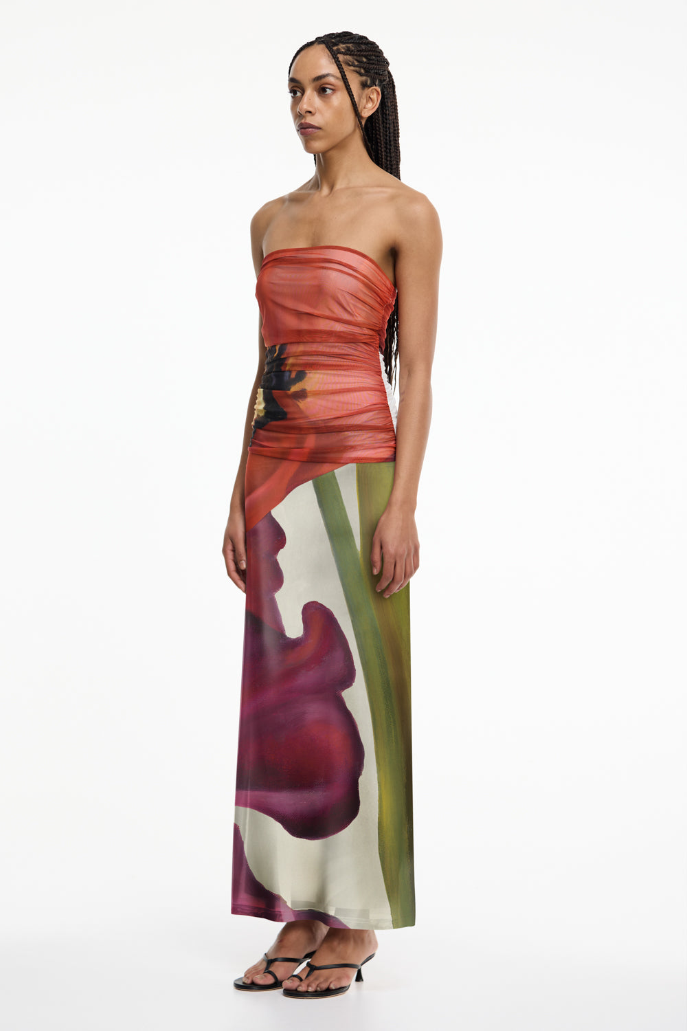 Sura Strapless Dress