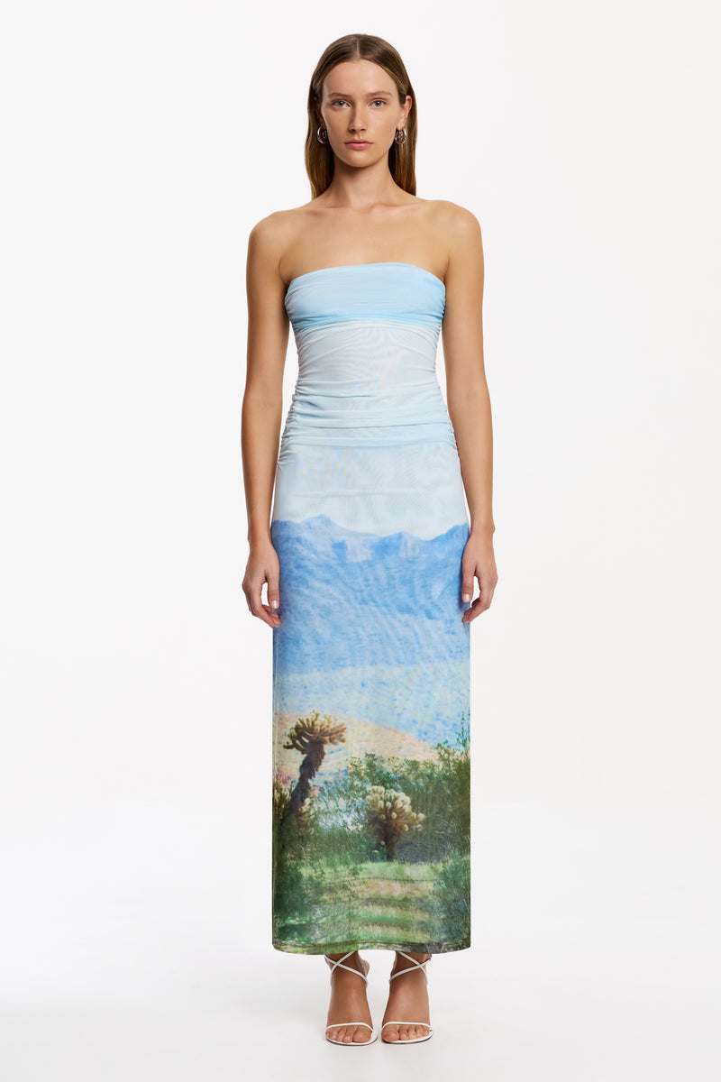 SURA STRAPLESS DRESS SURA STRAPLESS DRESS