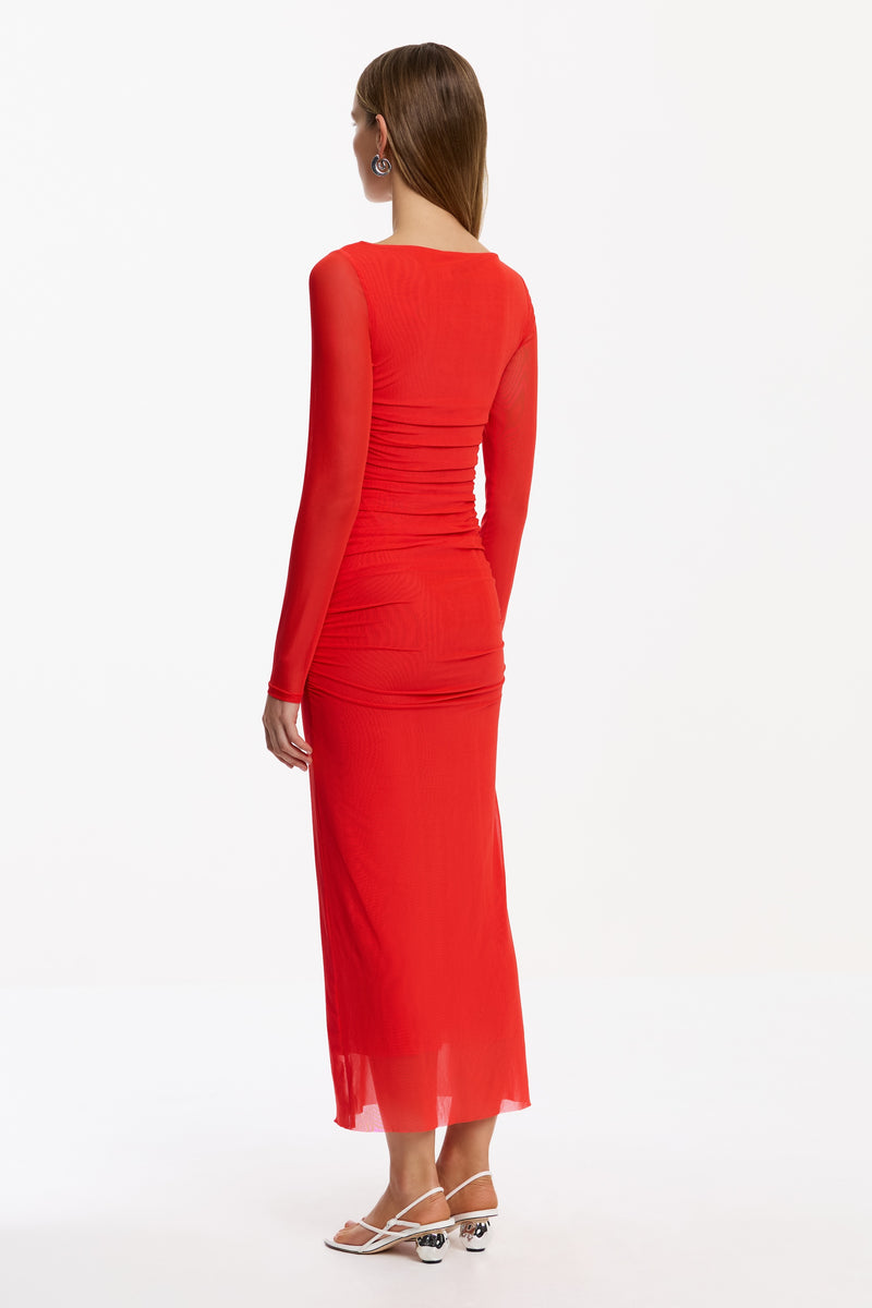 tillie midi dress Tillie Mesh Midi Dress