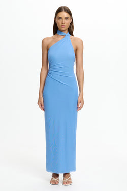SO ONLINE AU Avni Maxi Dress, Cornflower, AU14 US10 SO ONLINE AU Avni Maxi Dress, Cornflower, AU14 US10