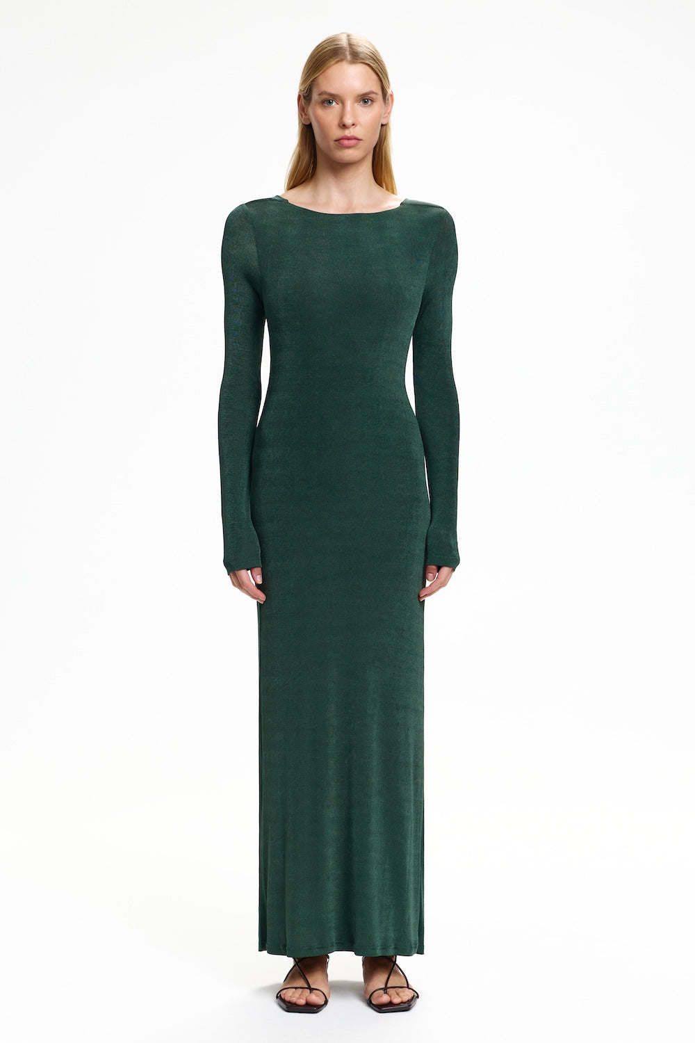 D2-SD2507128D_LUISA_LONG_SLEEVE_MAXI_DRESS-PINE_-1
