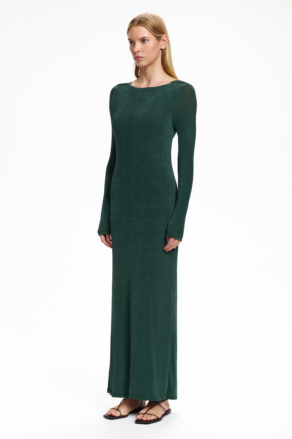 D2-SD2507128D_LUISA_LONG_SLEEVE_MAXI_DRESS-PINE_-2