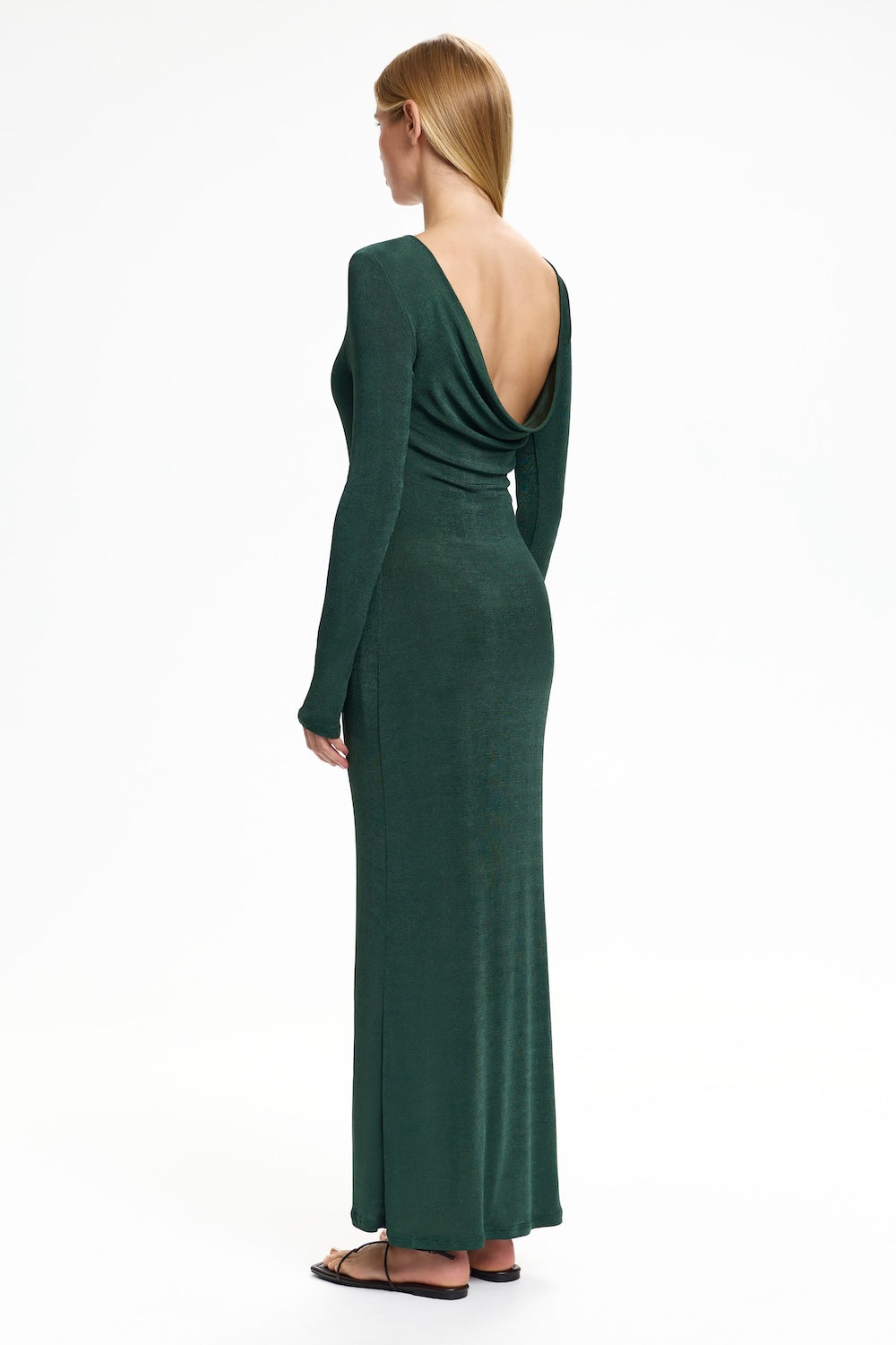 D2-SD2507128D_LUISA_LONG_SLEEVE_MAXI_DRESS-PINE_-3