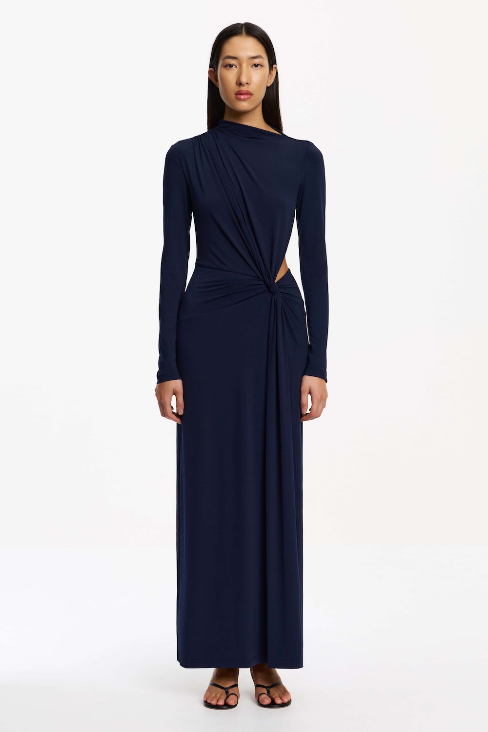 June Long Sleeve Maxi Dress