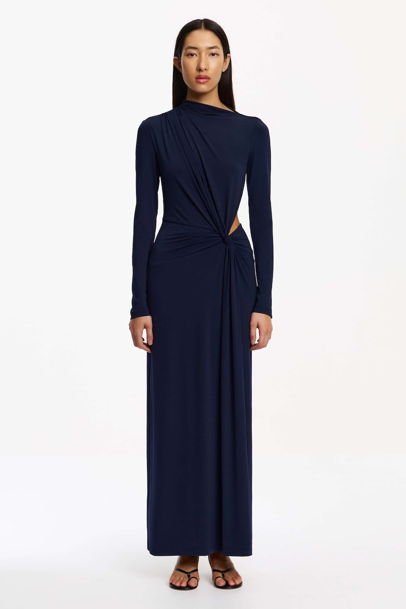 JUNE LONG SLEEVE MAXI DRESS