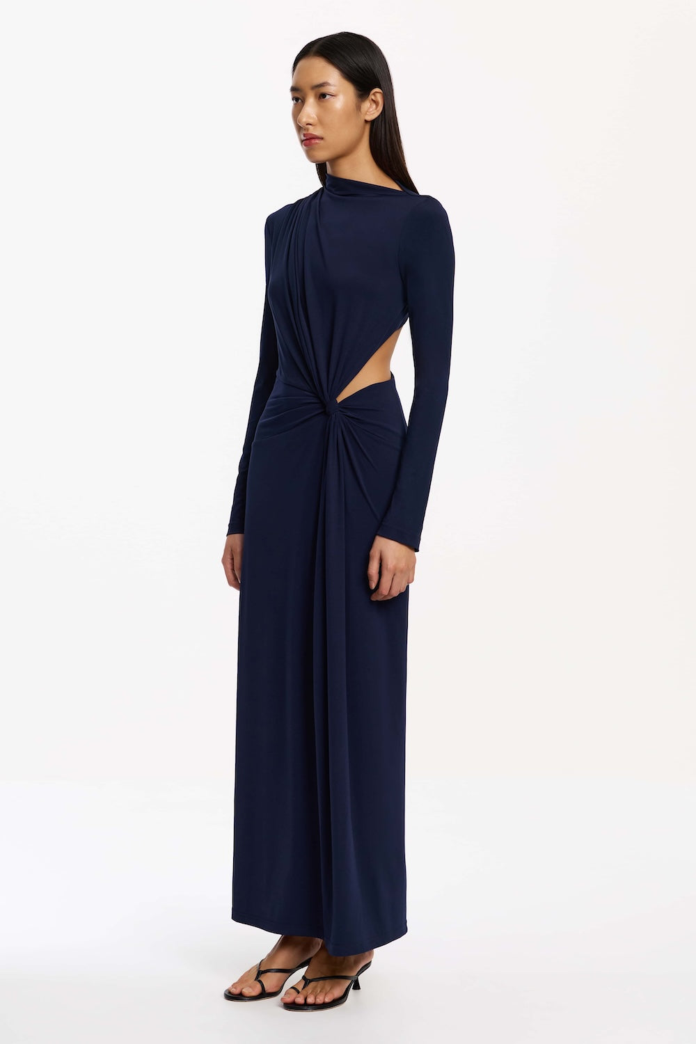 June Long Sleeve Maxi Dress