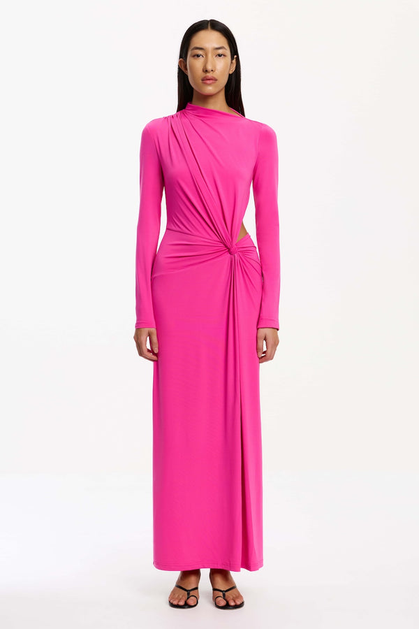 JUNE LONG SLEEVE MAXI DRESS