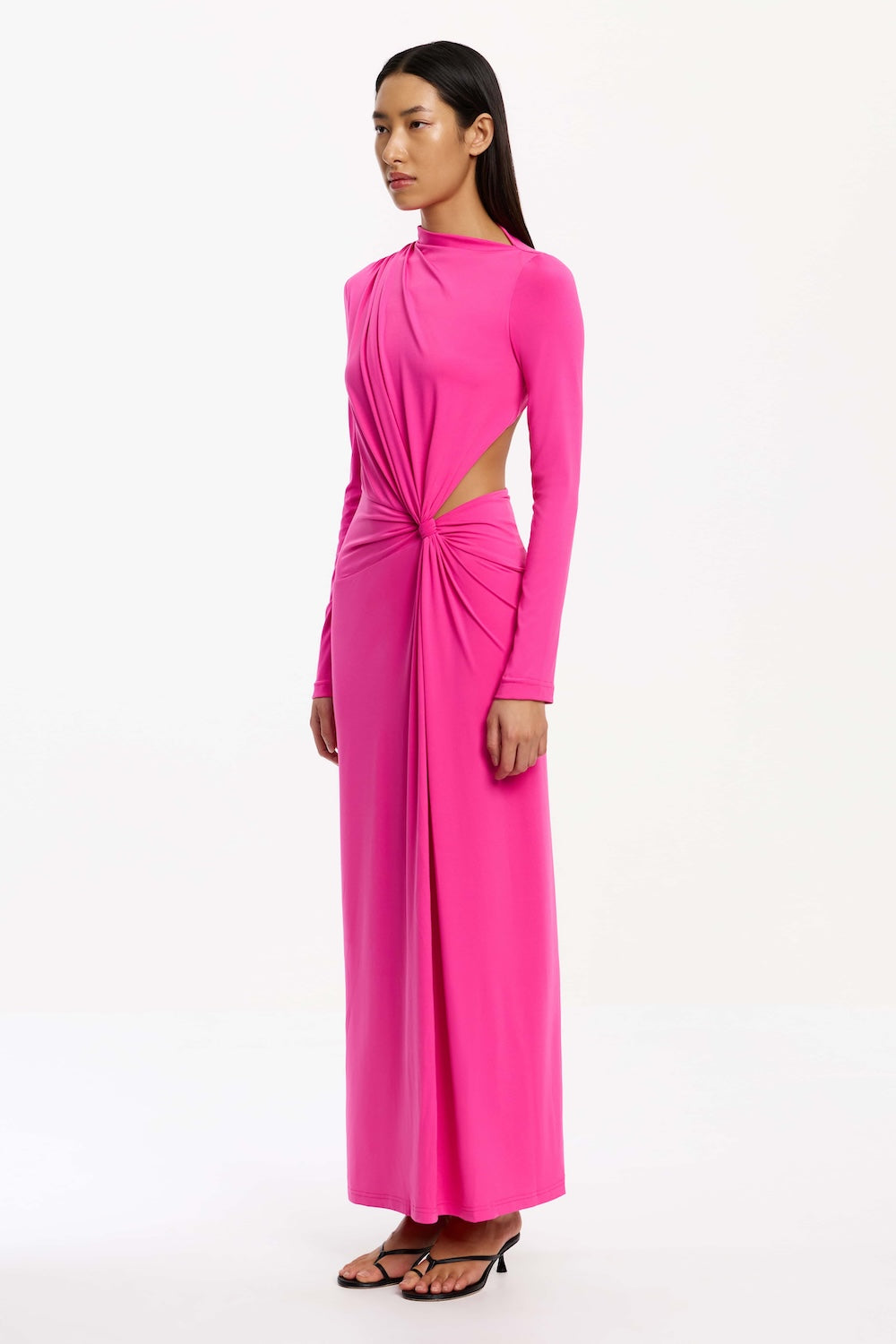 June Long Sleeve Maxi Dress