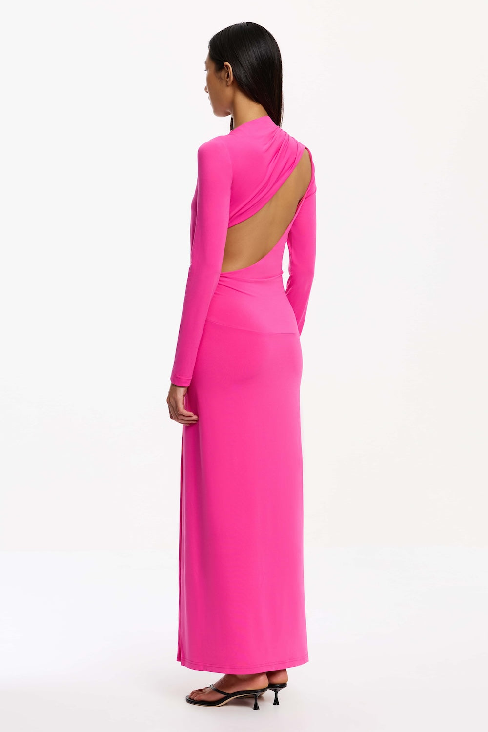 June Long Sleeve Maxi Dress