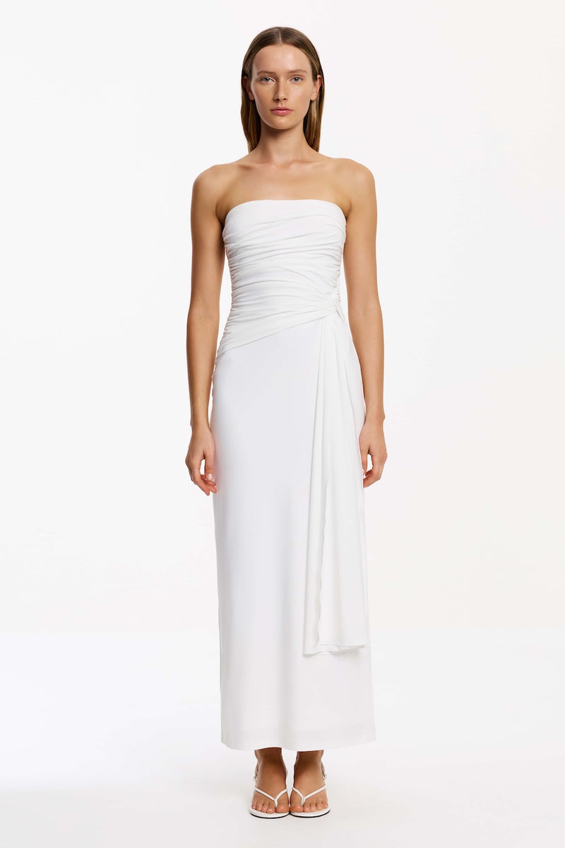 JUNE STRAPLESS MAXI DRESS
