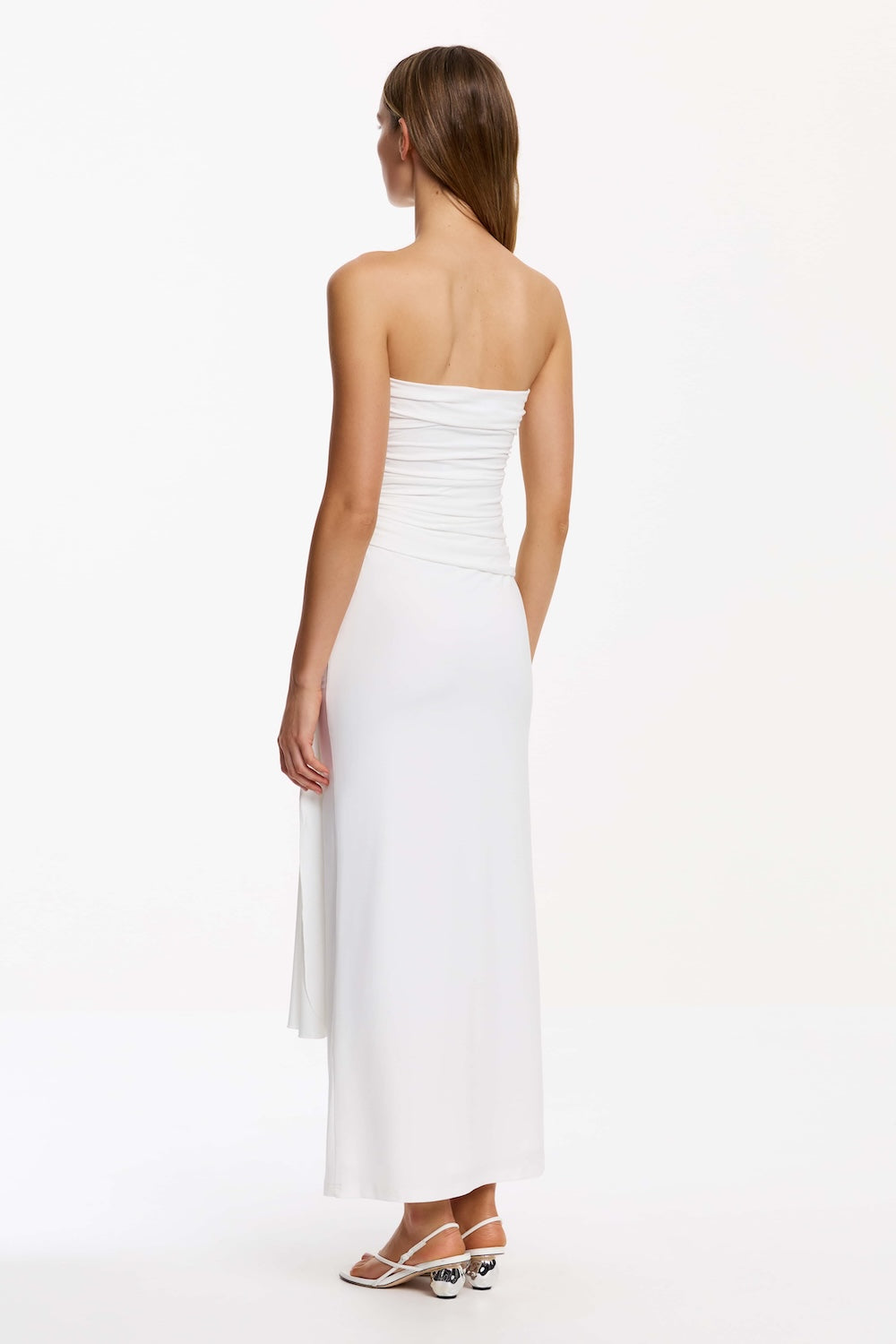 June Strapless Maxi Dress