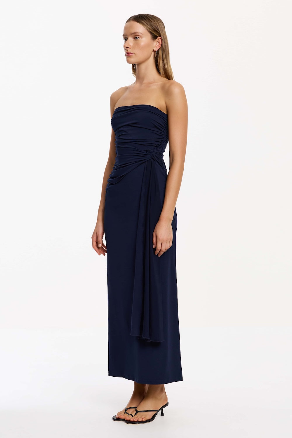June Strapless Maxi Dress