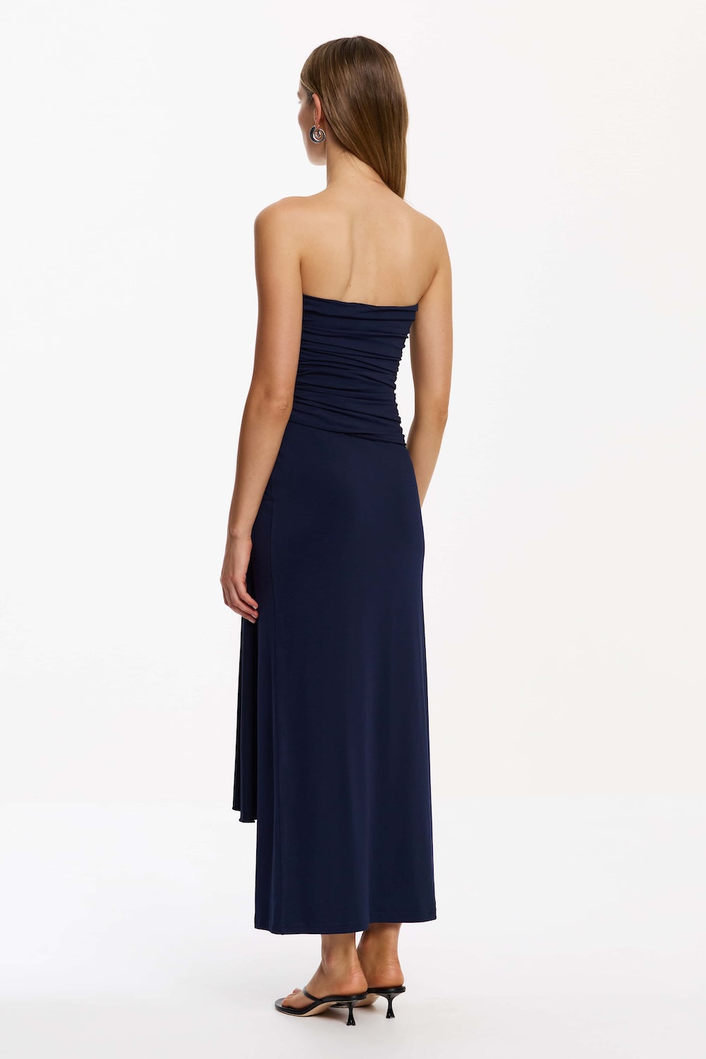 June Strapless Maxi Dress