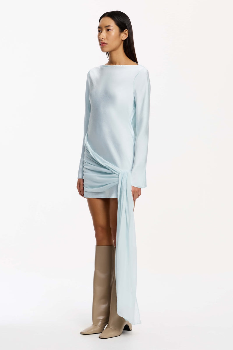 FARRAH LONG SLEEVE MINI DRESS