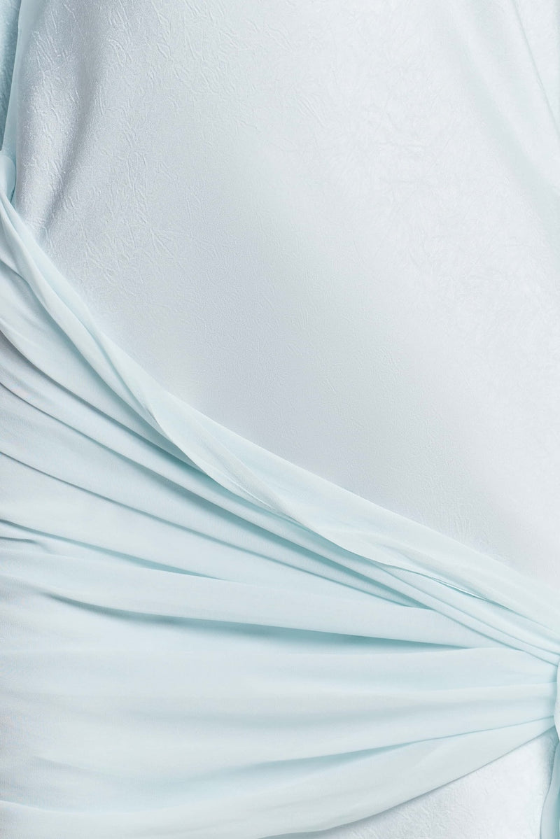 FARRAH LONG SLEEVE MINI DRESS