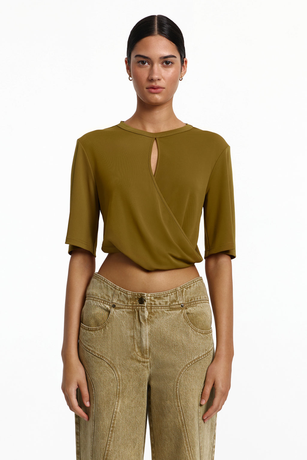 D2-SD260492T_JOLIE_TEE-MOSSGOLD-1